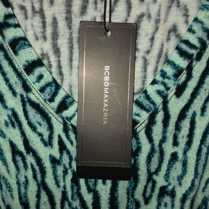 BCBGMAXAZRIA TORI long sleeve dress